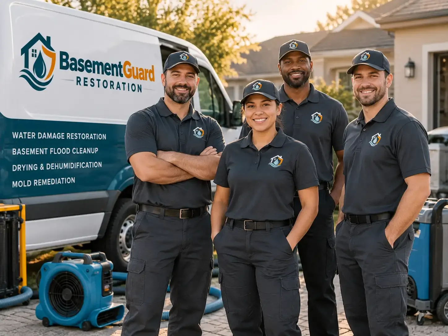 Basement Water Damage Restoration company in Tresckow, PA