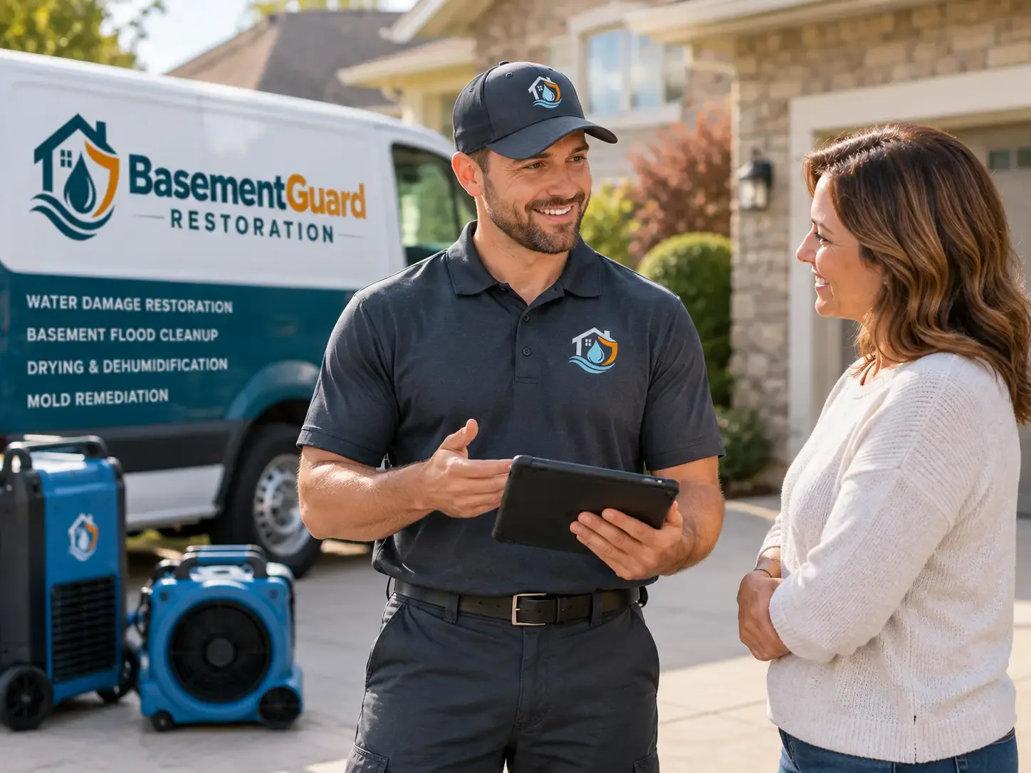 Basement Water Damage Restoration Tresckow, PA FAQs